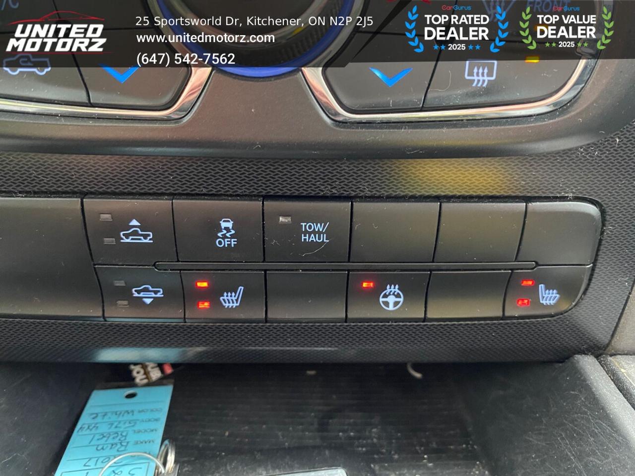 2017 RAM 1500 Rebel Crew Cab 5.7L Hemi V8~SAFETY CERTIFIED~23 Se Photo