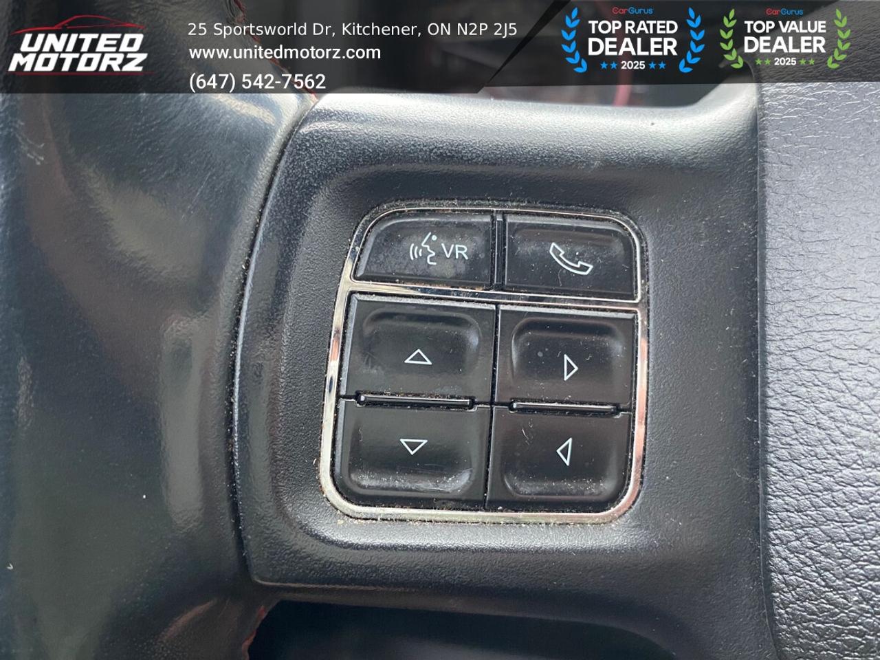 2017 RAM 1500 Rebel Crew Cab 5.7L Hemi V8~SAFETY CERTIFIED~23 Se Photo