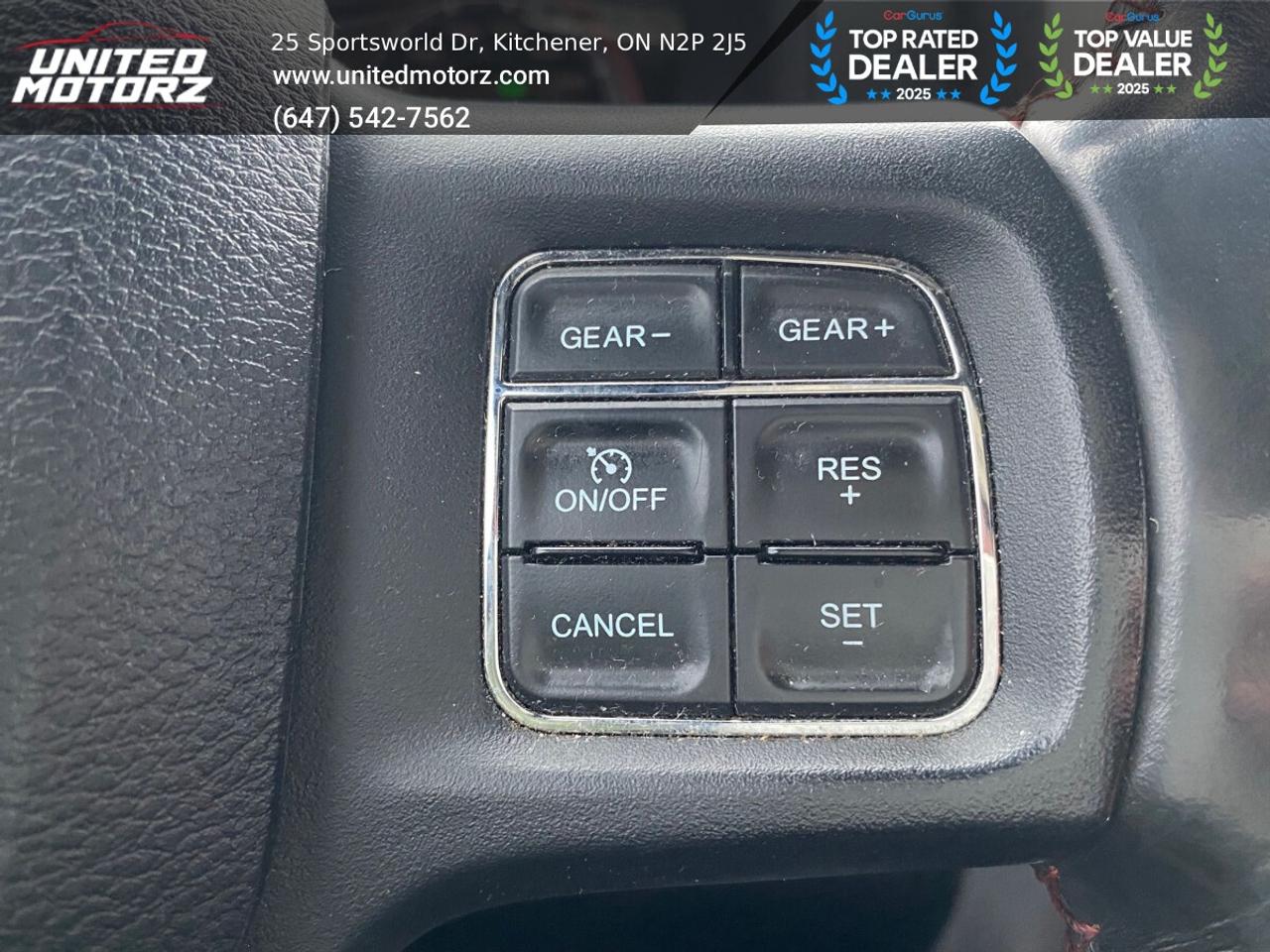 2017 RAM 1500 Rebel Crew Cab 5.7L Hemi V8~SAFETY CERTIFIED~23 Se Photo