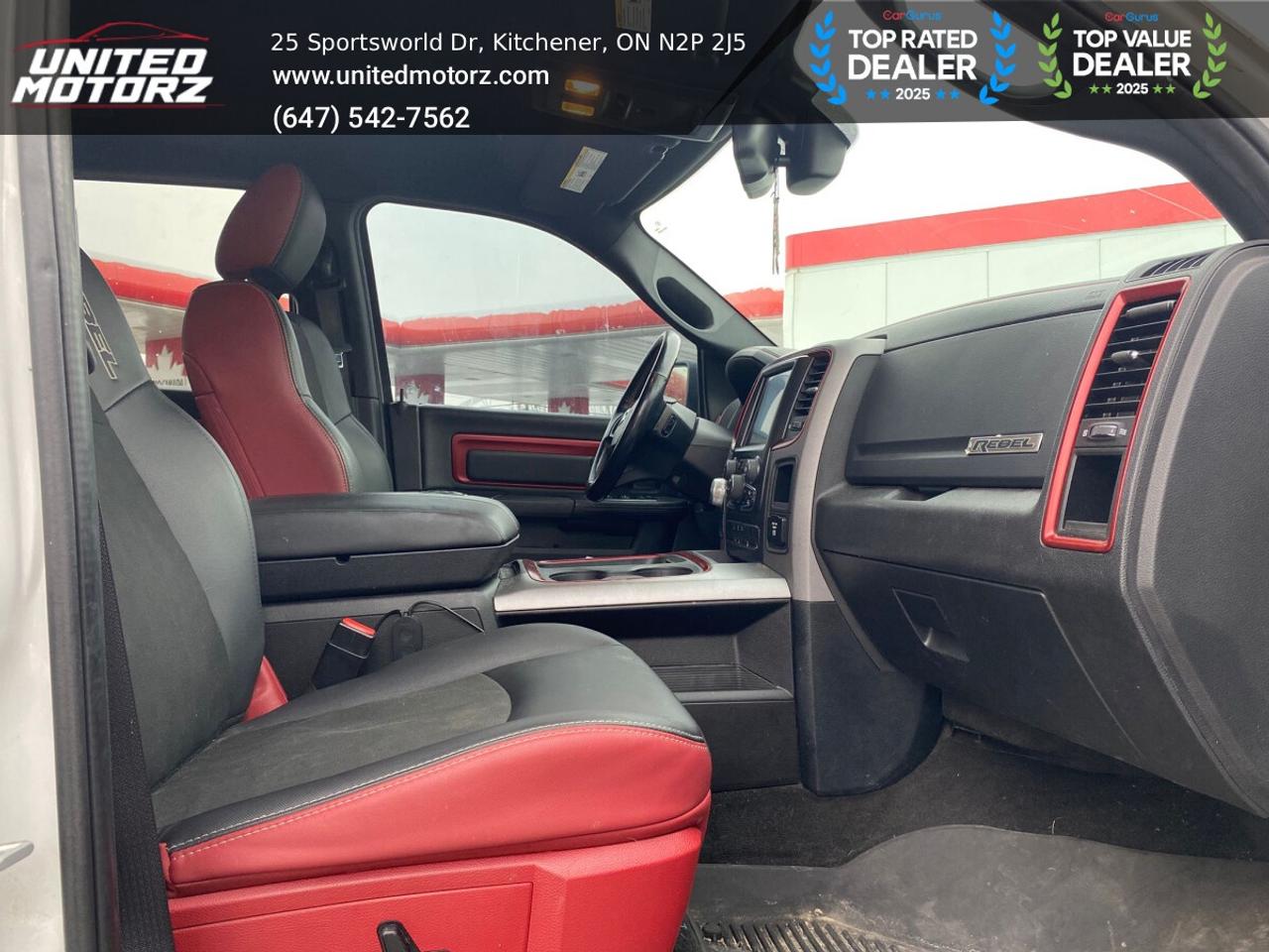 2017 RAM 1500 Rebel Crew Cab 5.7L Hemi V8~SAFETY CERTIFIED~23 Se Photo