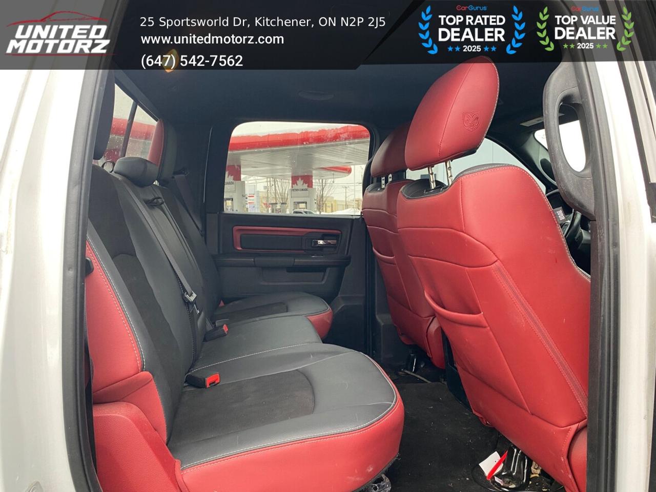 2017 RAM 1500 Rebel Crew Cab 5.7L Hemi V8~SAFETY CERTIFIED~23 Se Photo