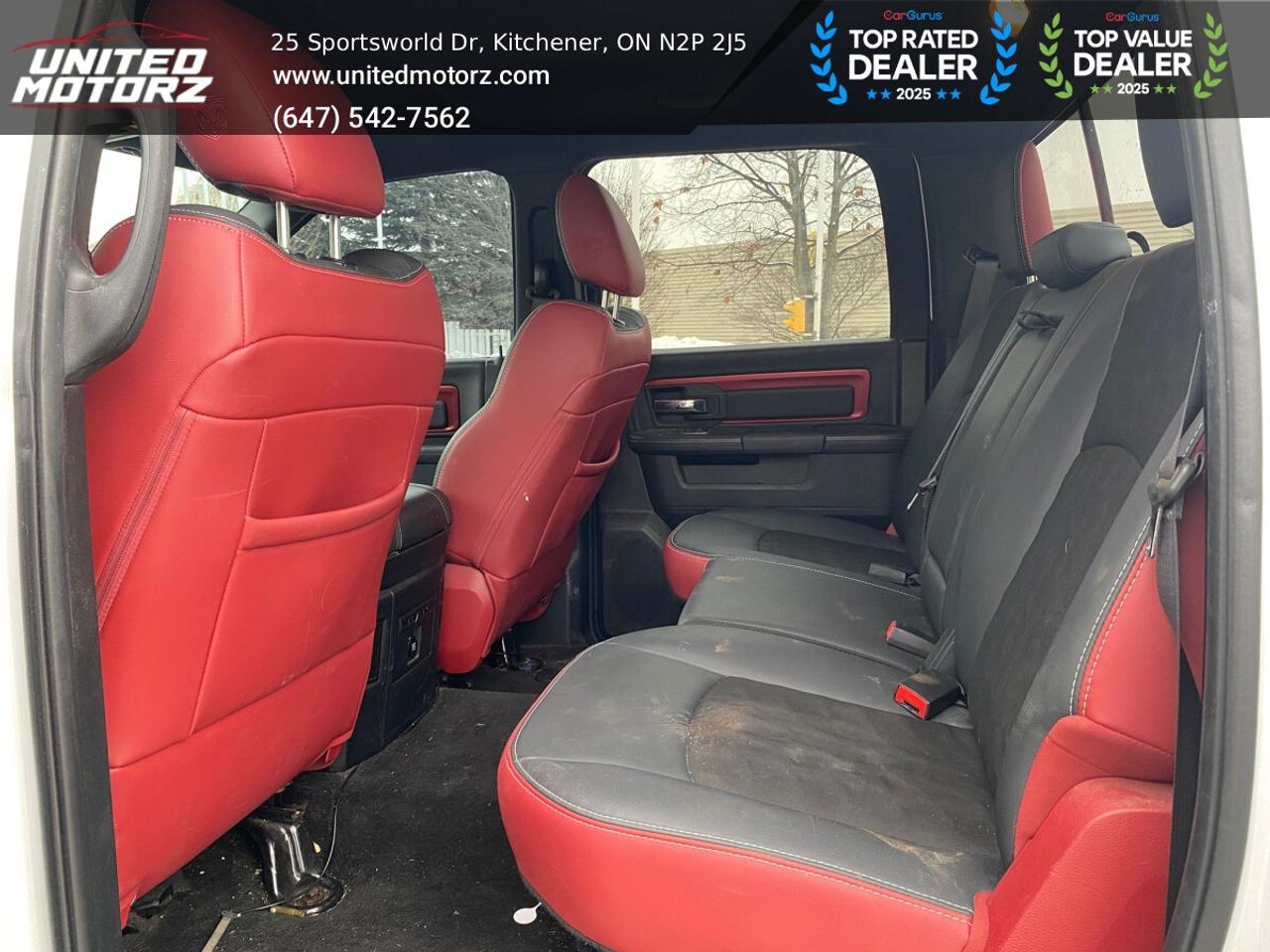 2017 RAM 1500 Rebel Crew Cab 5.7L Hemi V8~SAFETY CERTIFIED~23 Se Photo