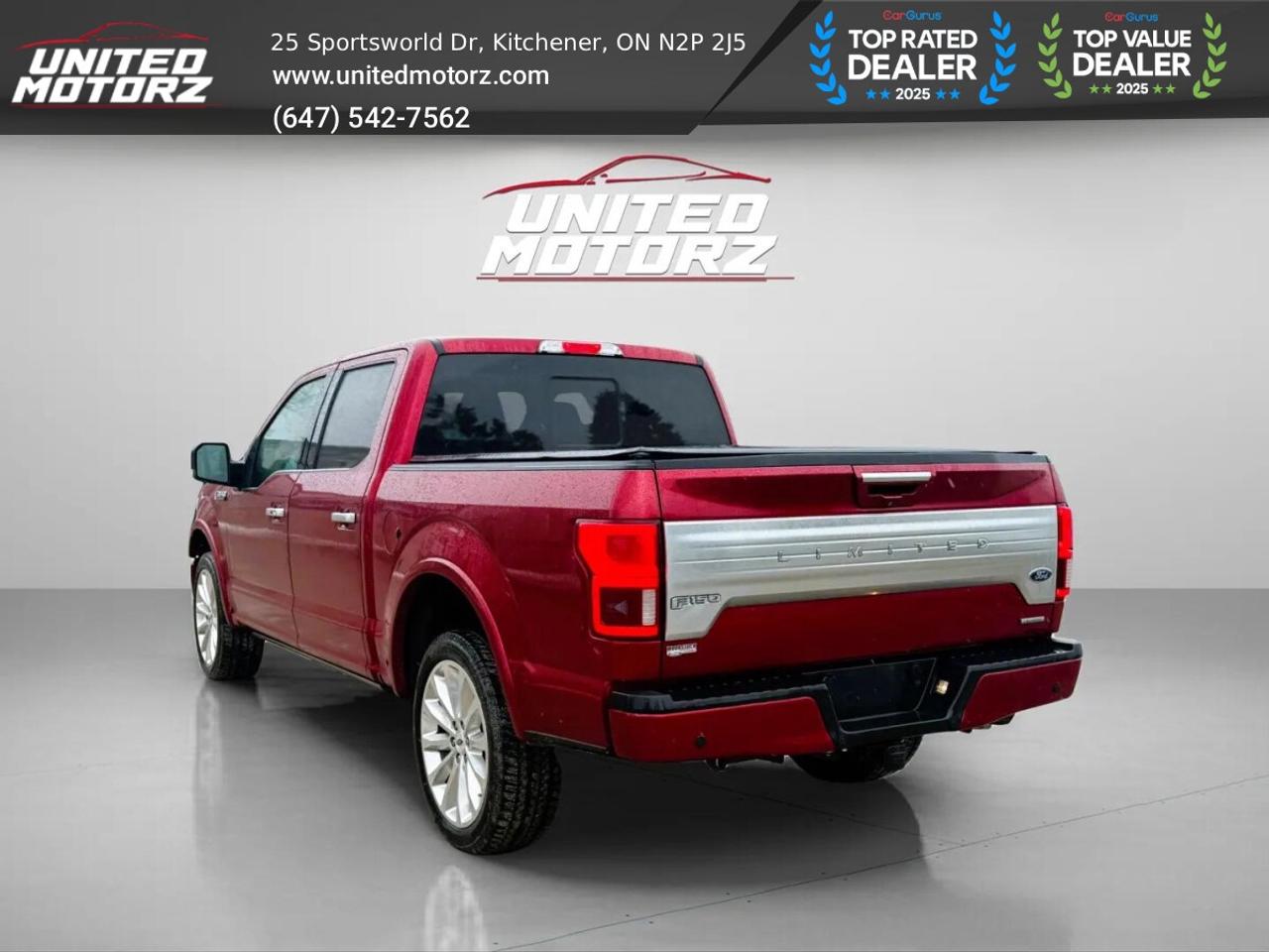 2018 Ford F-150 Limited 4WD Super Crew Box~CERTIFIED~26 Service Re Photo