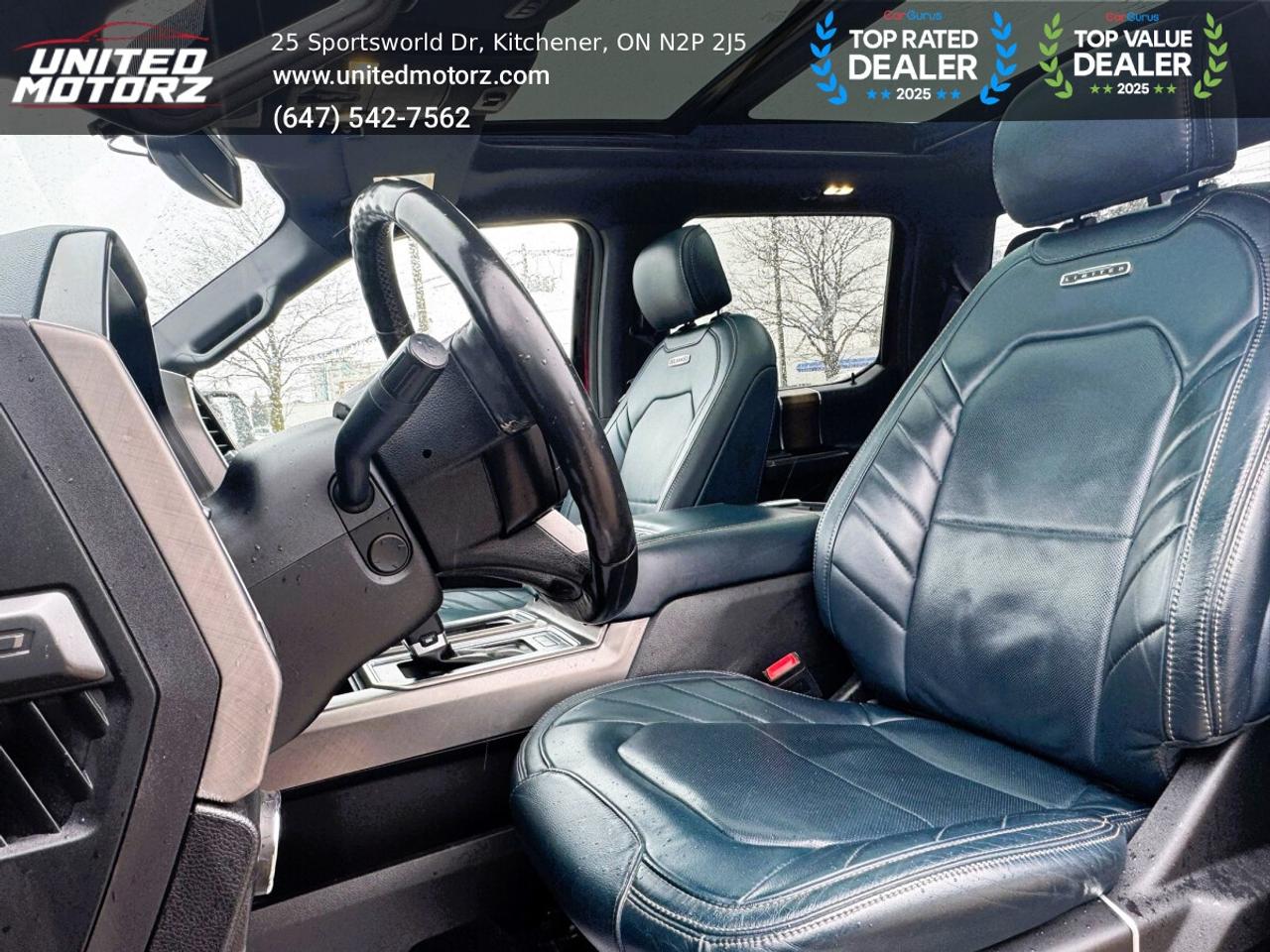 2018 Ford F-150 Limited 4WD Super Crew Box~CERTIFIED~26 Service Re Photo