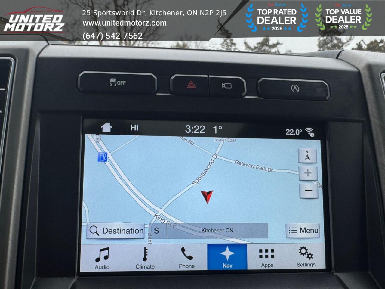 2018 Ford F-150 Limited 4WD Super Crew Box~CERTIFIED~26 Service Re Photo