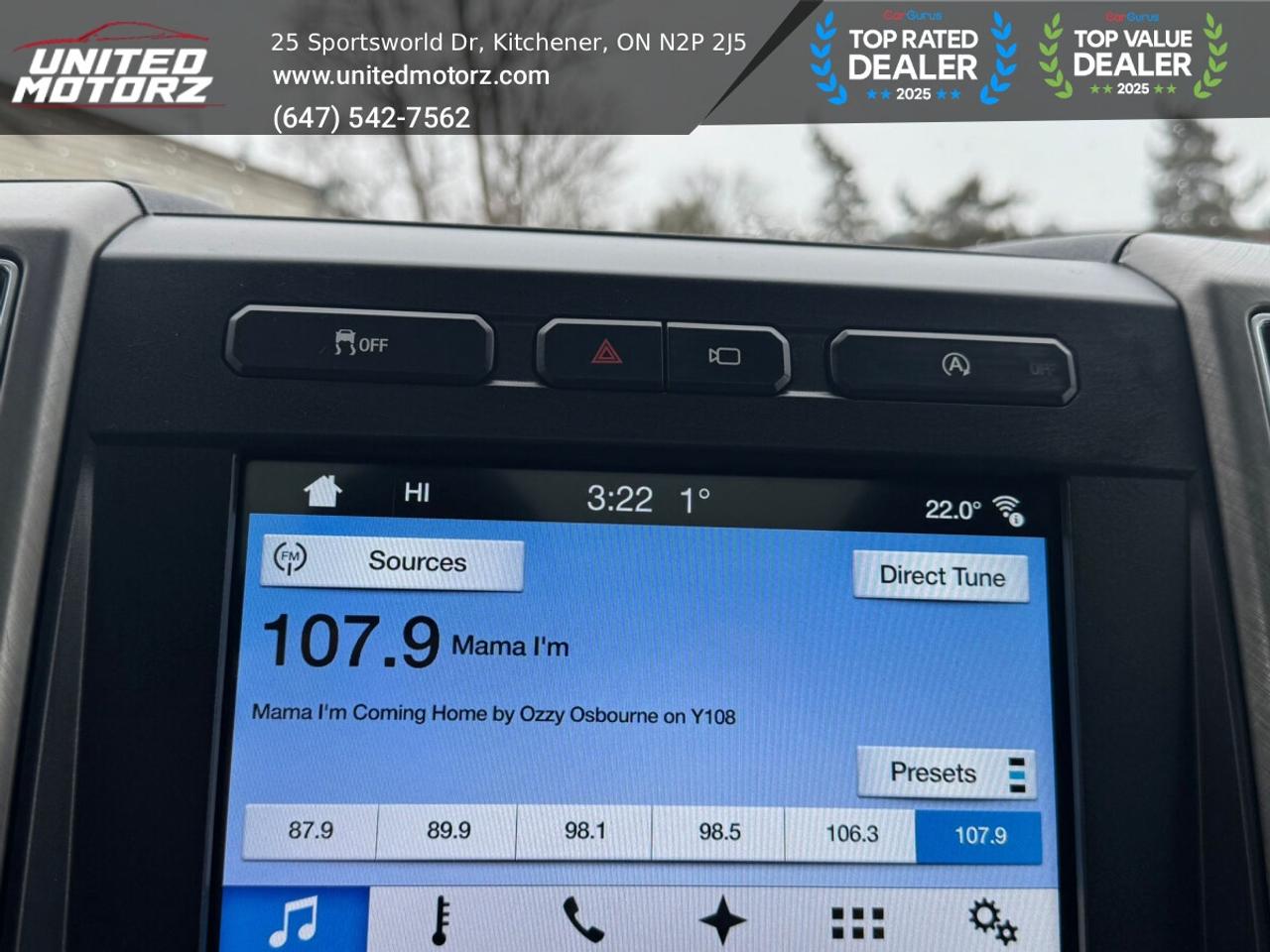 2018 Ford F-150 Limited 4WD Super Crew Box~CERTIFIED~26 Service Re Photo