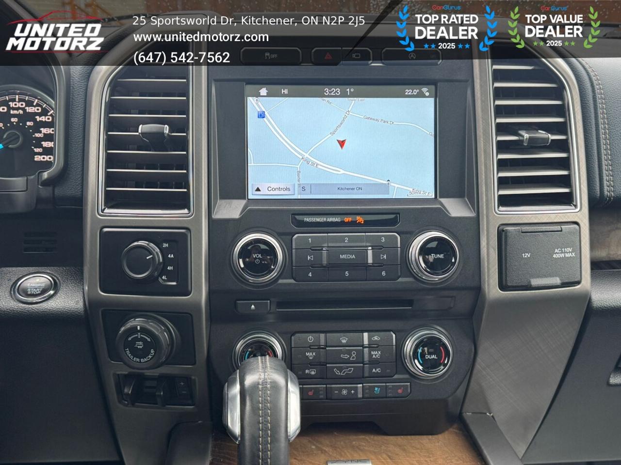 2018 Ford F-150 Limited 4WD Super Crew Box~CERTIFIED~26 Service Re Photo