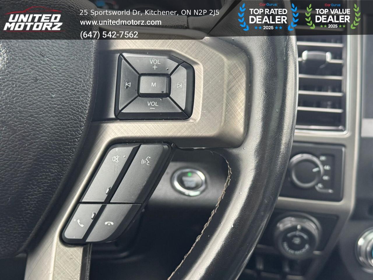 2018 Ford F-150 Limited 4WD Super Crew Box~CERTIFIED~26 Service Re Photo