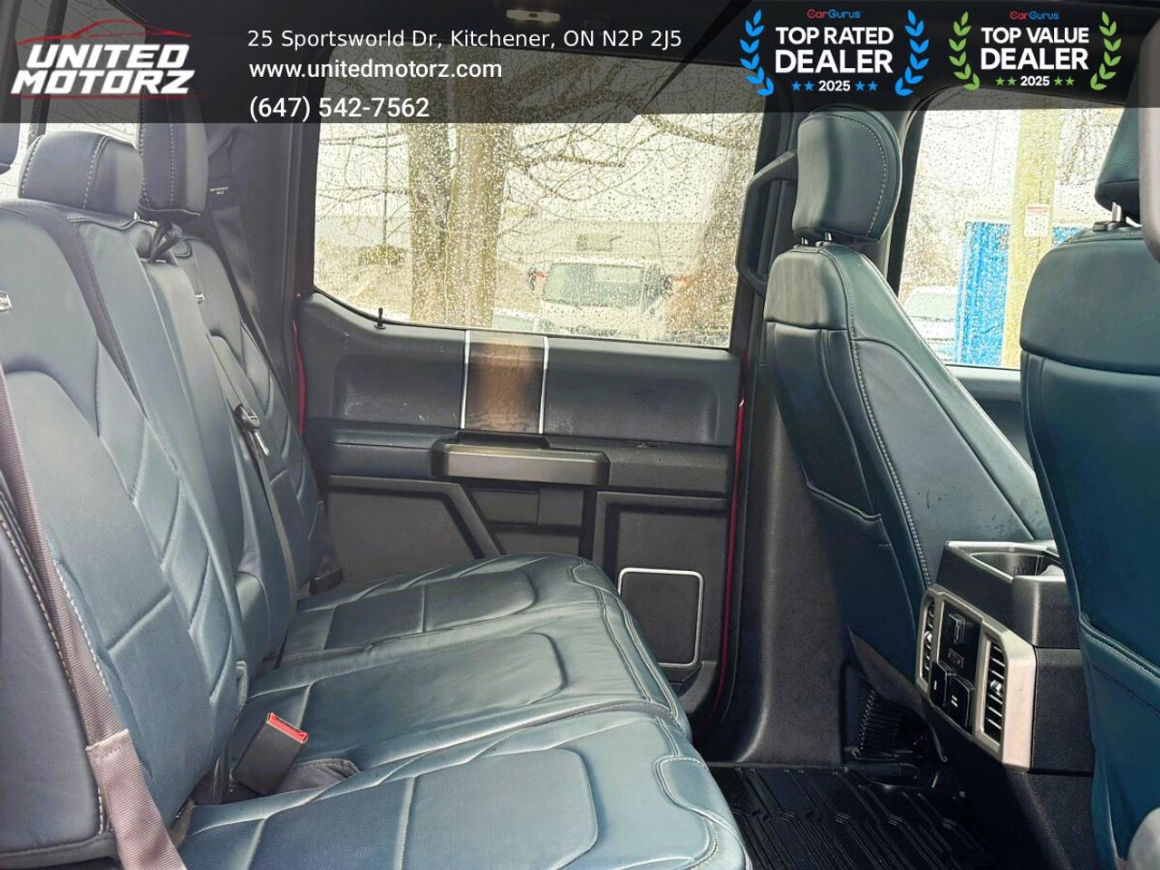 2018 Ford F-150 Limited 4WD Super Crew Box~CERTIFIED~26 Service Re Photo