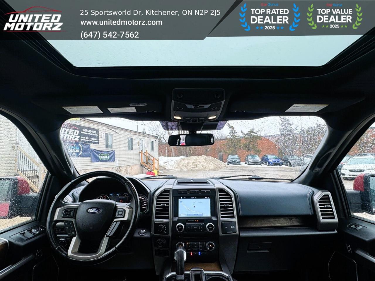 2018 Ford F-150 Limited 4WD Super Crew Box~CERTIFIED~26 Service Re Photo