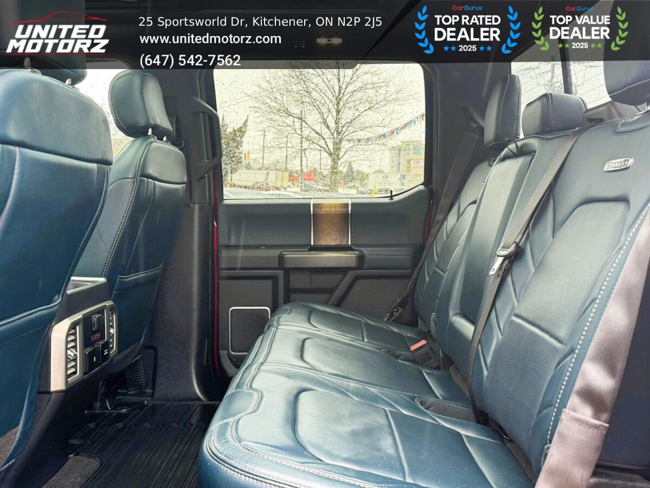 2018 Ford F-150 Limited 4WD Super Crew Box~CERTIFIED~26 Service Re Photo