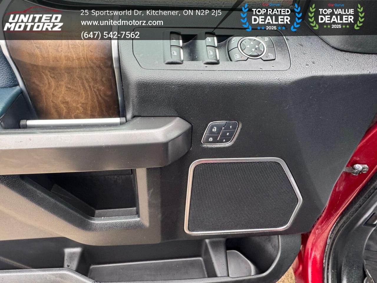 2018 Ford F-150 Limited 4WD Super Crew Box~CERTIFIED~26 Service Re Photo