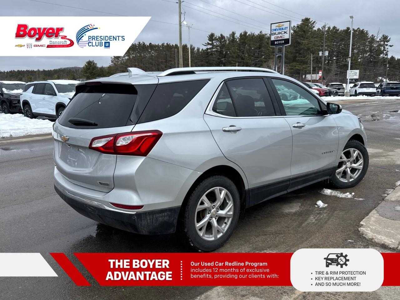 2018 Chevrolet Equinox FWD 4DR PREMIER W/1LZ Photo4