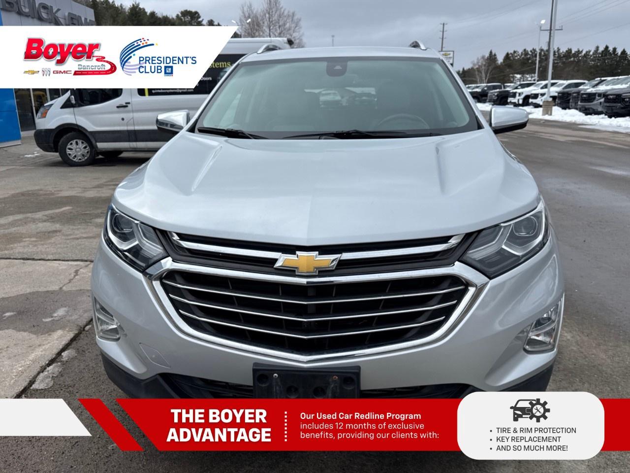 2018 Chevrolet Equinox FWD 4DR PREMIER W/1LZ Photo
