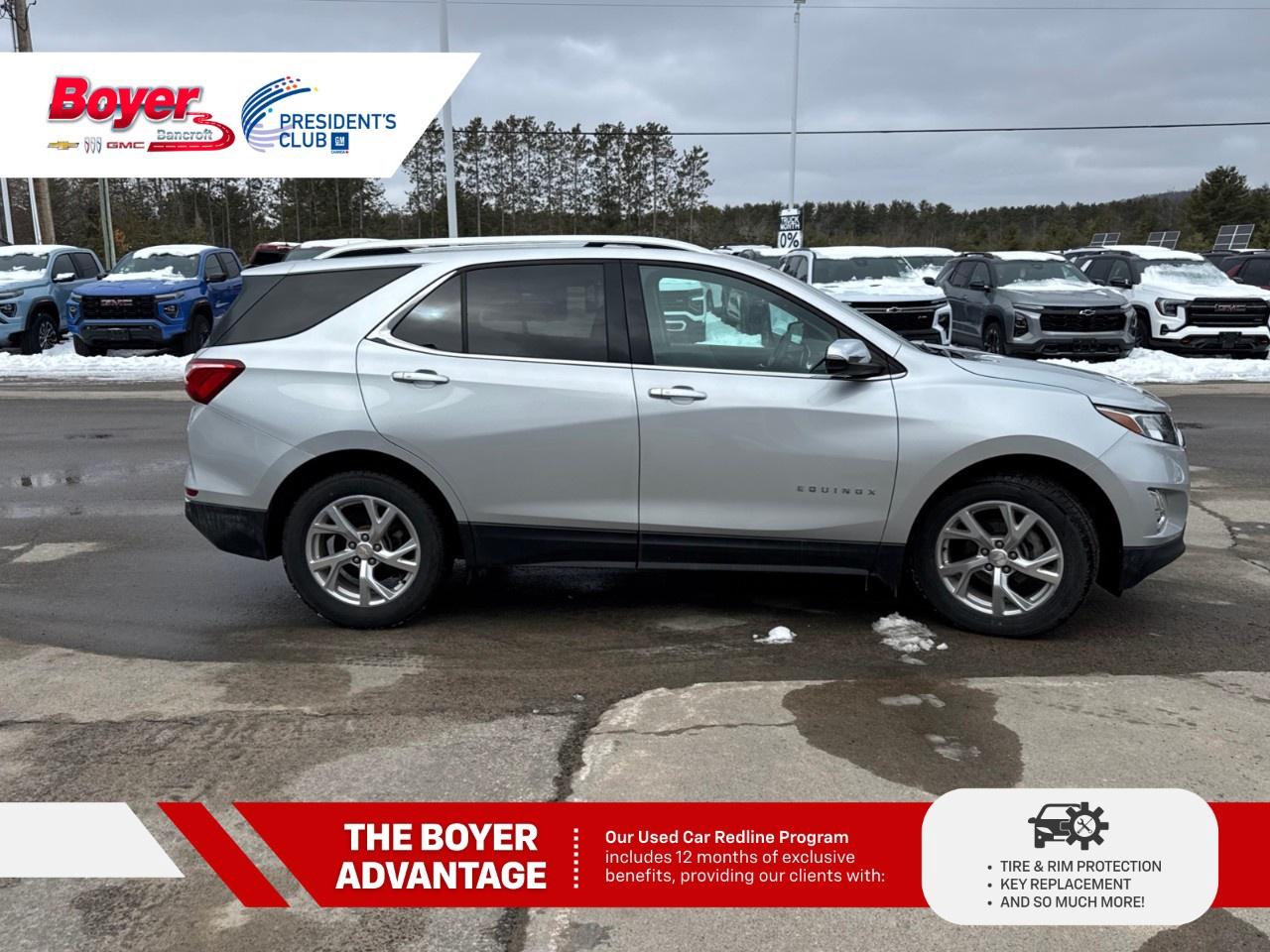 2018 Chevrolet Equinox FWD 4DR PREMIER W/1LZ Photo