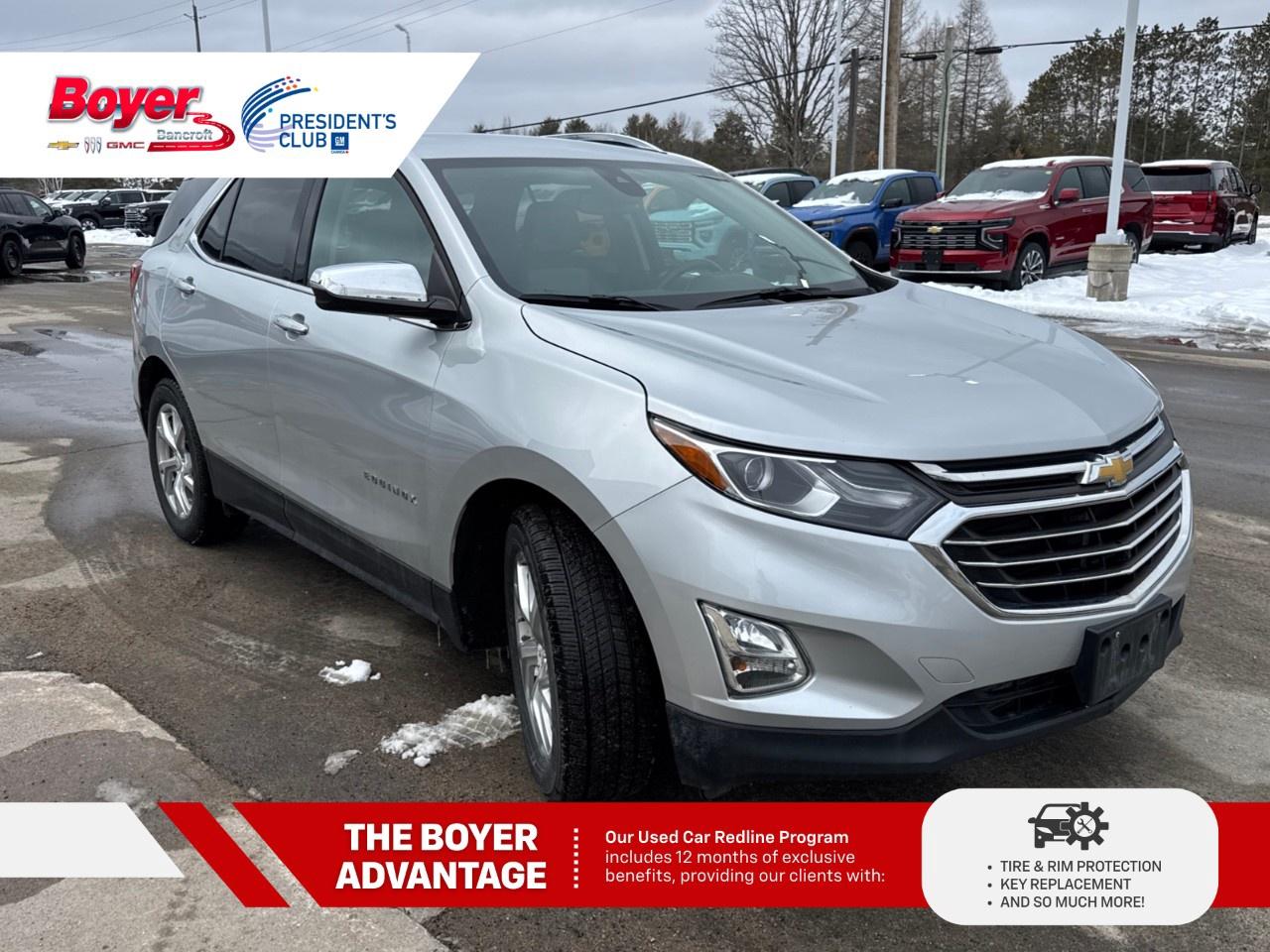2018 Chevrolet Equinox FWD 4DR PREMIER W/1LZ Photo