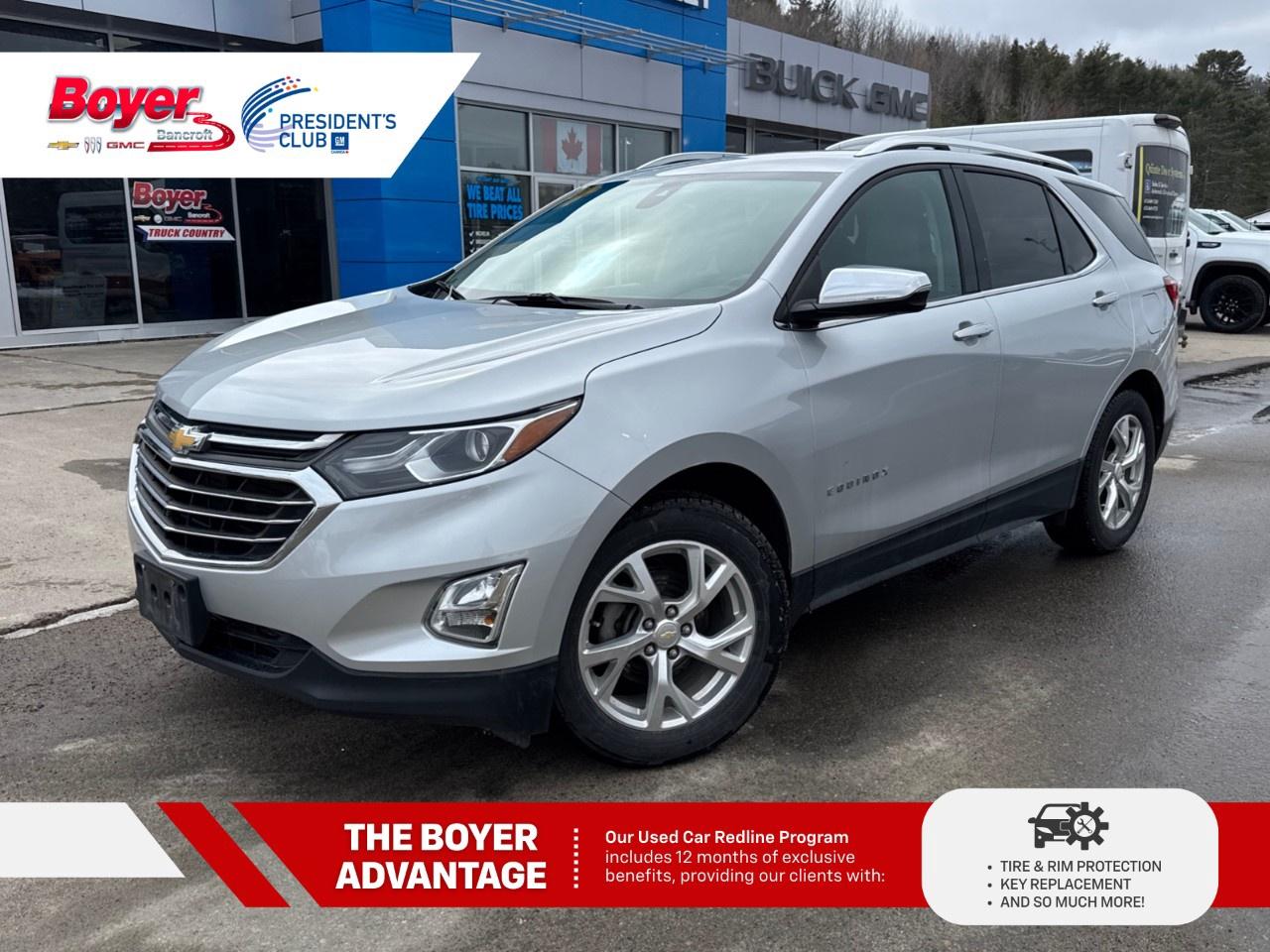 2018 Chevrolet Equinox FWD 4DR PREMIER W/1LZ Photo0