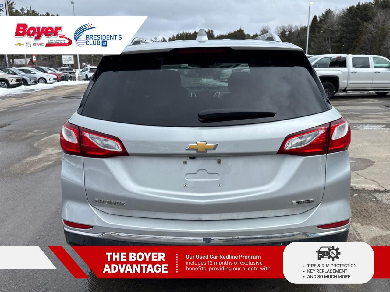 2018 Chevrolet Equinox FWD 4DR PREMIER W/1LZ Photo