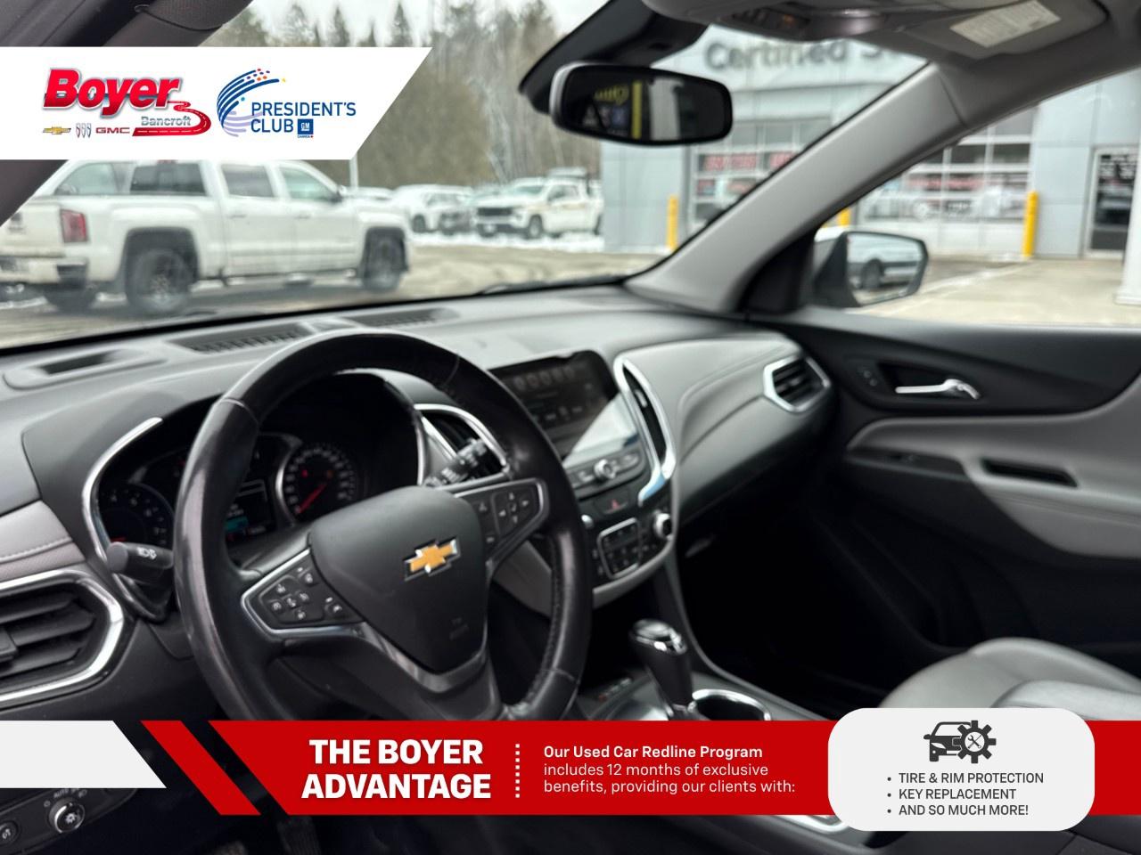 2018 Chevrolet Equinox FWD 4DR PREMIER W/1LZ Photo