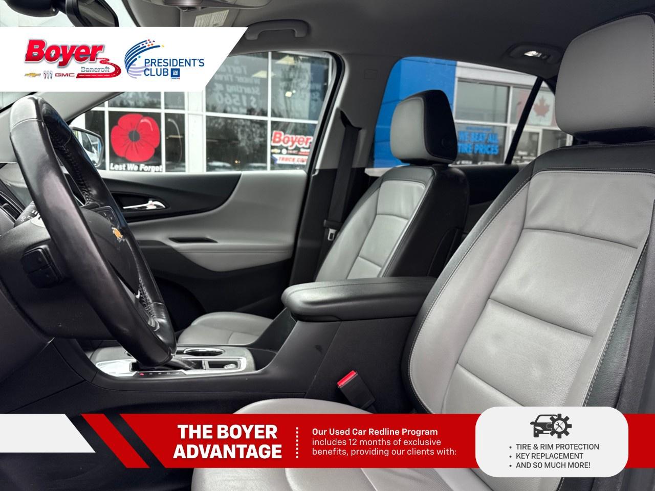 2018 Chevrolet Equinox FWD 4DR PREMIER W/1LZ Photo