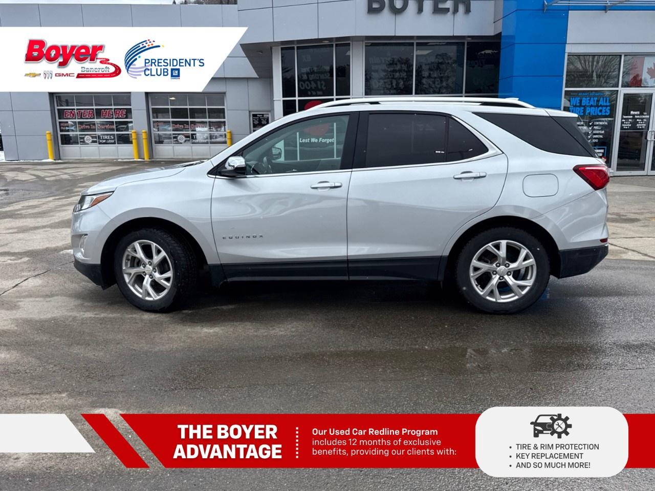 2018 Chevrolet Equinox FWD 4DR PREMIER W/1LZ Photo