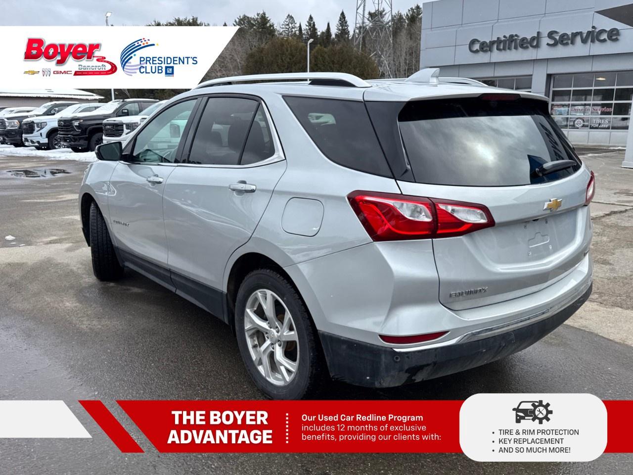 2018 Chevrolet Equinox FWD 4DR PREMIER W/1LZ Photo