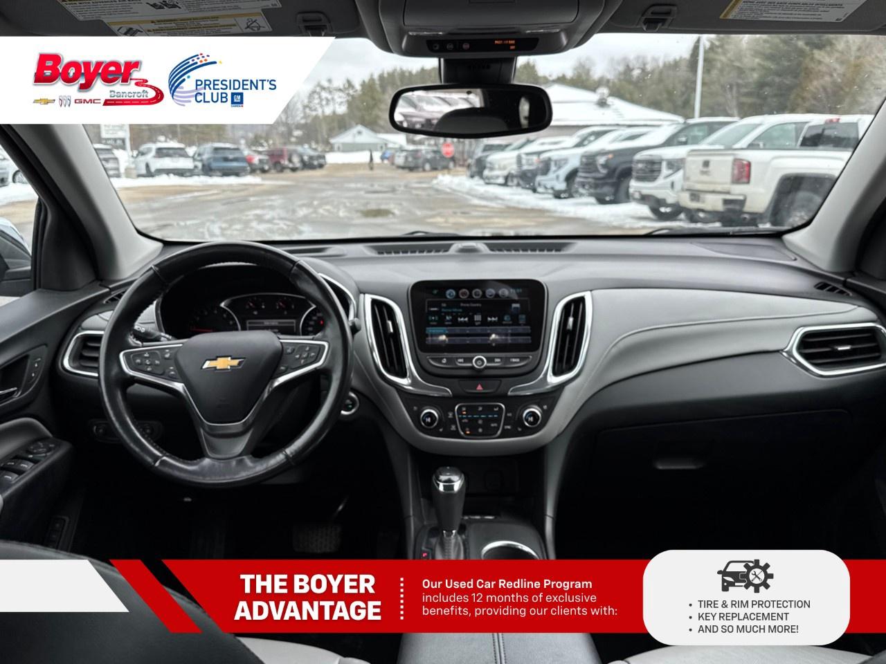 2018 Chevrolet Equinox FWD 4DR PREMIER W/1LZ Photo