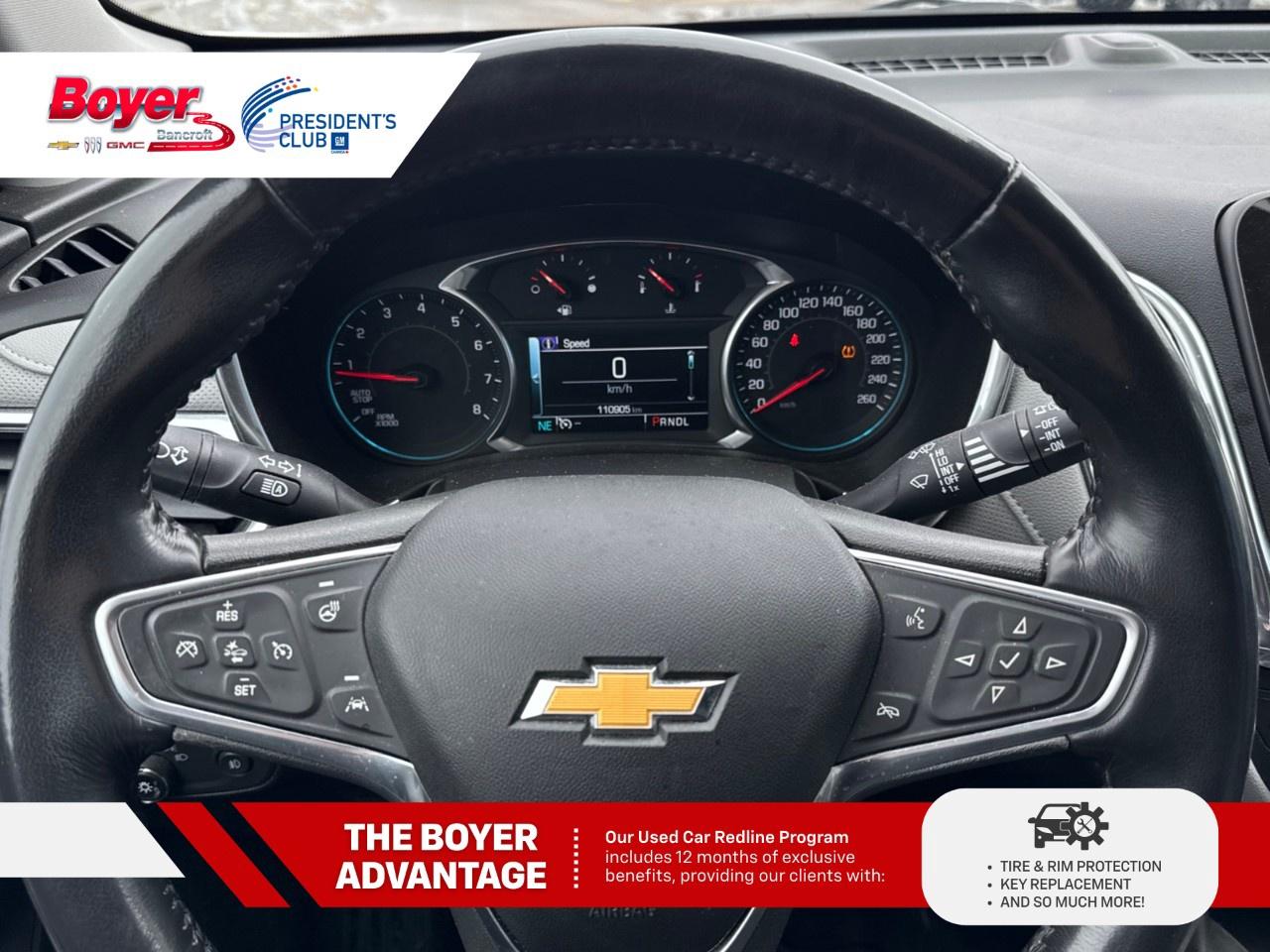 2018 Chevrolet Equinox FWD 4DR PREMIER W/1LZ Photo