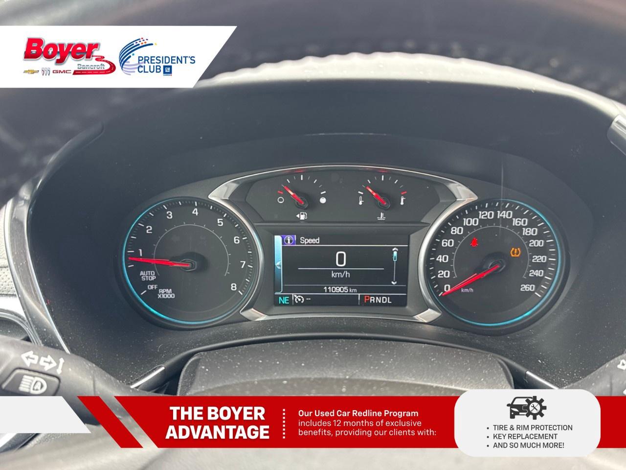 2018 Chevrolet Equinox FWD 4DR PREMIER W/1LZ Photo