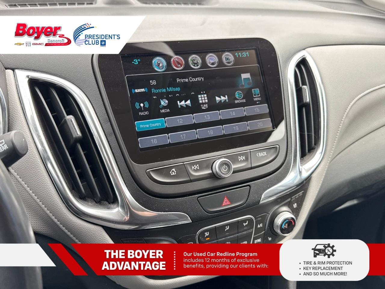 2018 Chevrolet Equinox FWD 4DR PREMIER W/1LZ Photo