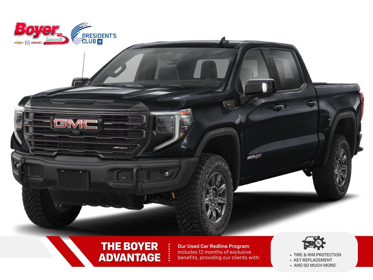 2026 GMC Sierra 1500 Crew Cab Short Box 4-Wheel Drive AT4X Photo