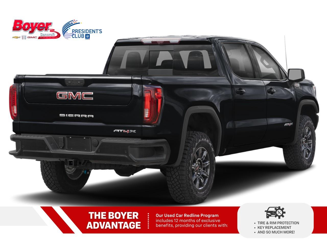 2026 GMC Sierra 1500 Crew Cab Short Box 4-Wheel Drive AT4X Photo