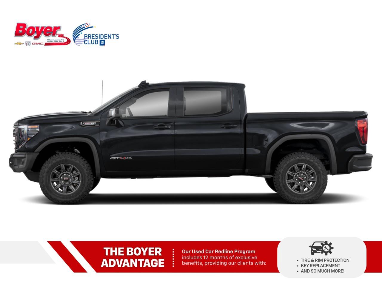 2026 GMC Sierra 1500 Crew Cab Short Box 4-Wheel Drive AT4X Photo