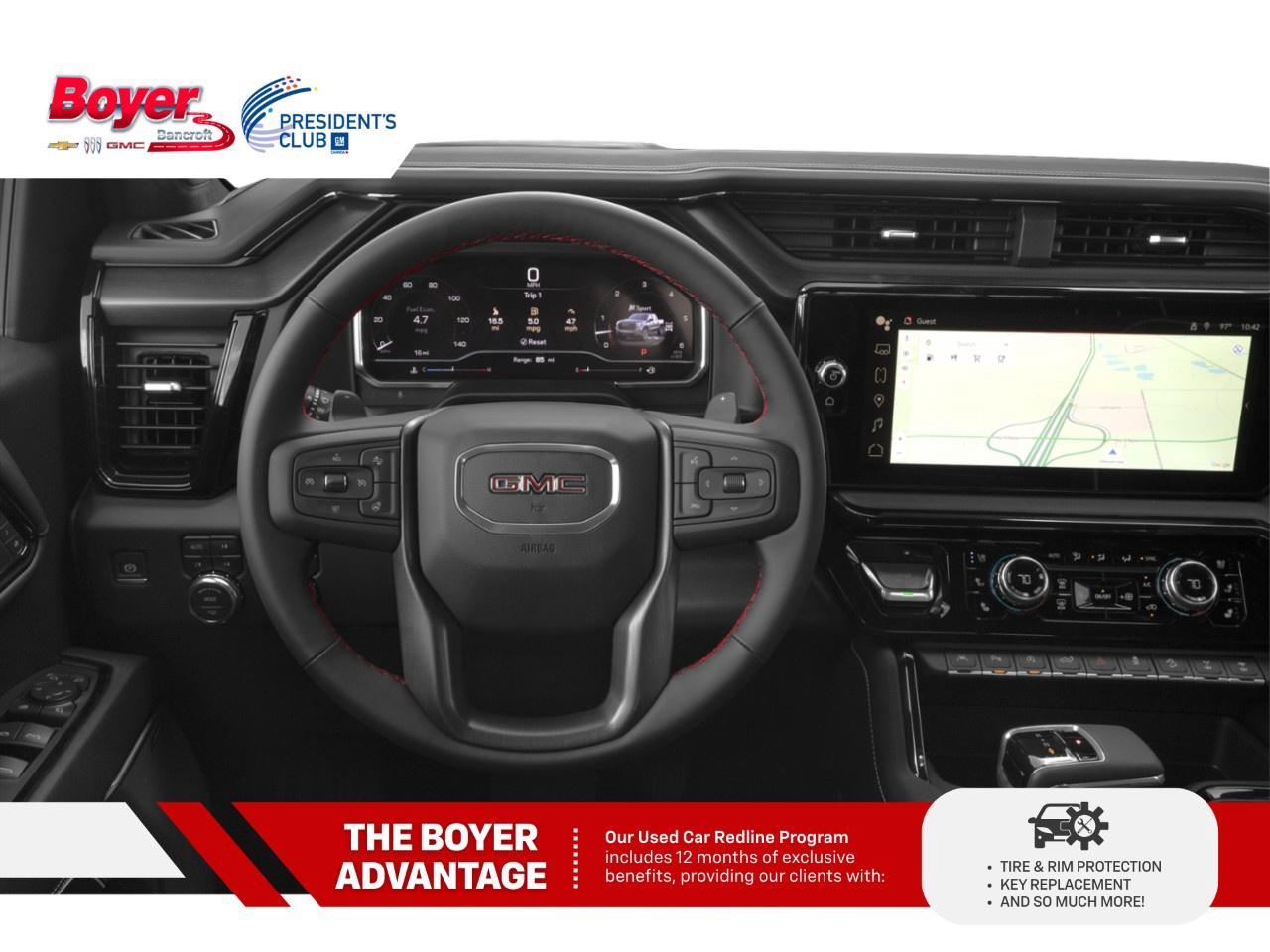 2026 GMC Sierra 1500 Crew Cab Short Box 4-Wheel Drive AT4X Photo4