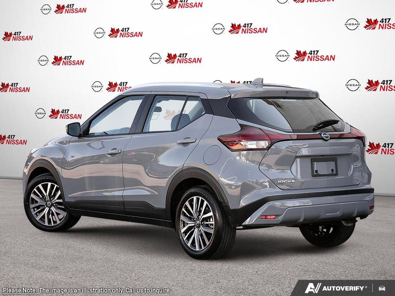 2025 Nissan Kicks Play SV Photo