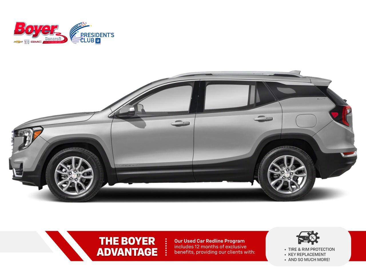 2022 GMC Terrain AWD SLT Photo3