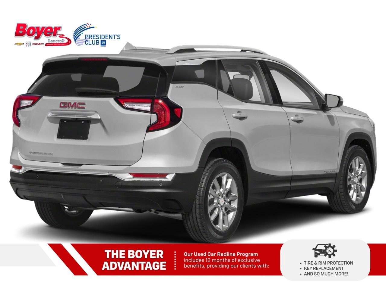 2022 GMC Terrain AWD SLT Photo