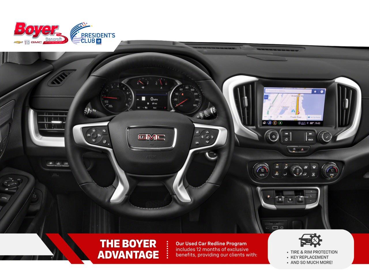 2022 GMC Terrain AWD SLT Photo4