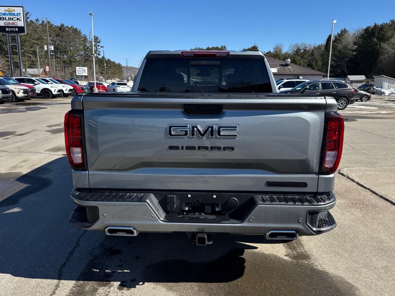 2026 GMC Sierra 1500 Crew Cab Short Box 4-Wheel Drive Elevation Photo