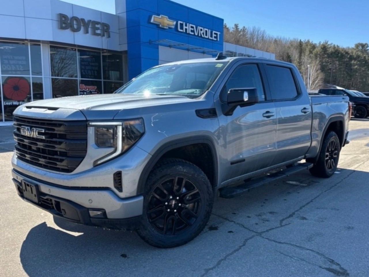 2026 GMC Sierra 1500 Crew Cab Short Box 4-Wheel Drive Elevation Photo