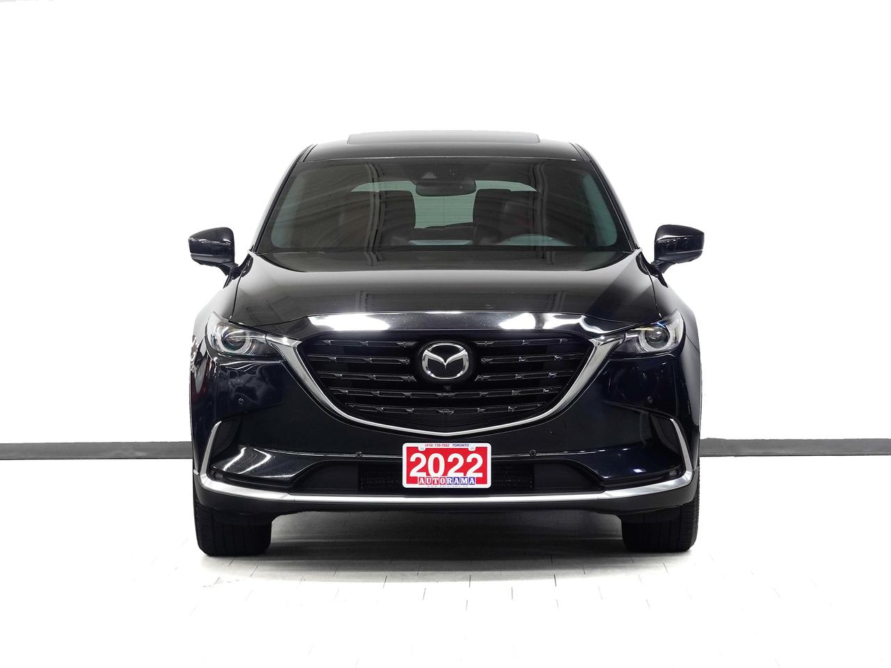 2022 Mazda CX-9 KURO | AWD | Sunroof | Leather | BSM | CarPlay