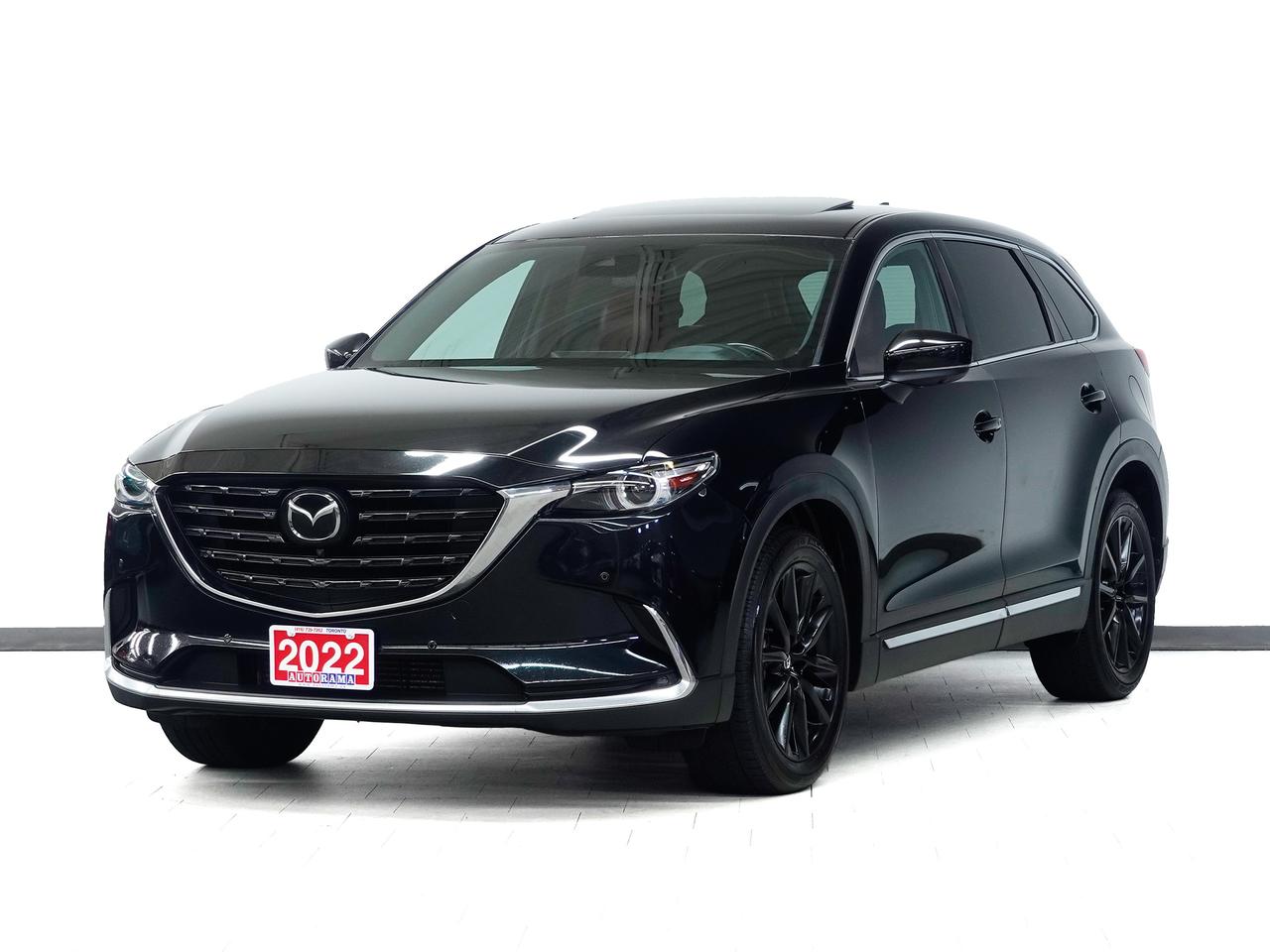 2022 Mazda CX-9 KURO | AWD | Sunroof | Leather | BSM | CarPlay