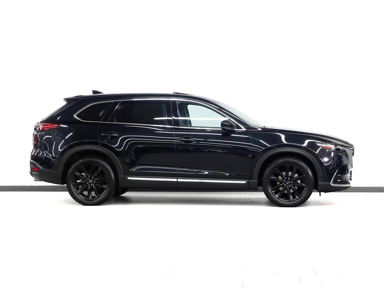 2022 Mazda CX-9 KURO | AWD | Sunroof | Leather | BSM | CarPlay
