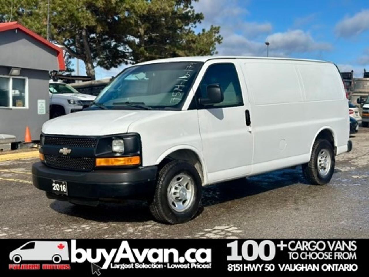 2016 Chevrolet Express Express 2500 Divider + Shelves Photo4