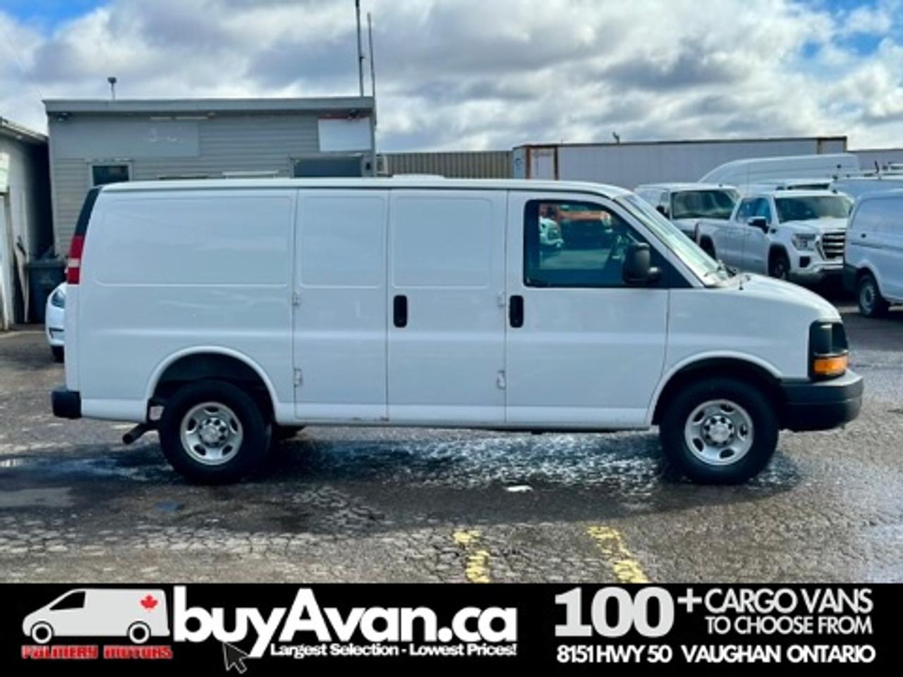 2016 Chevrolet Express Express 2500 Divider + Shelves Photo