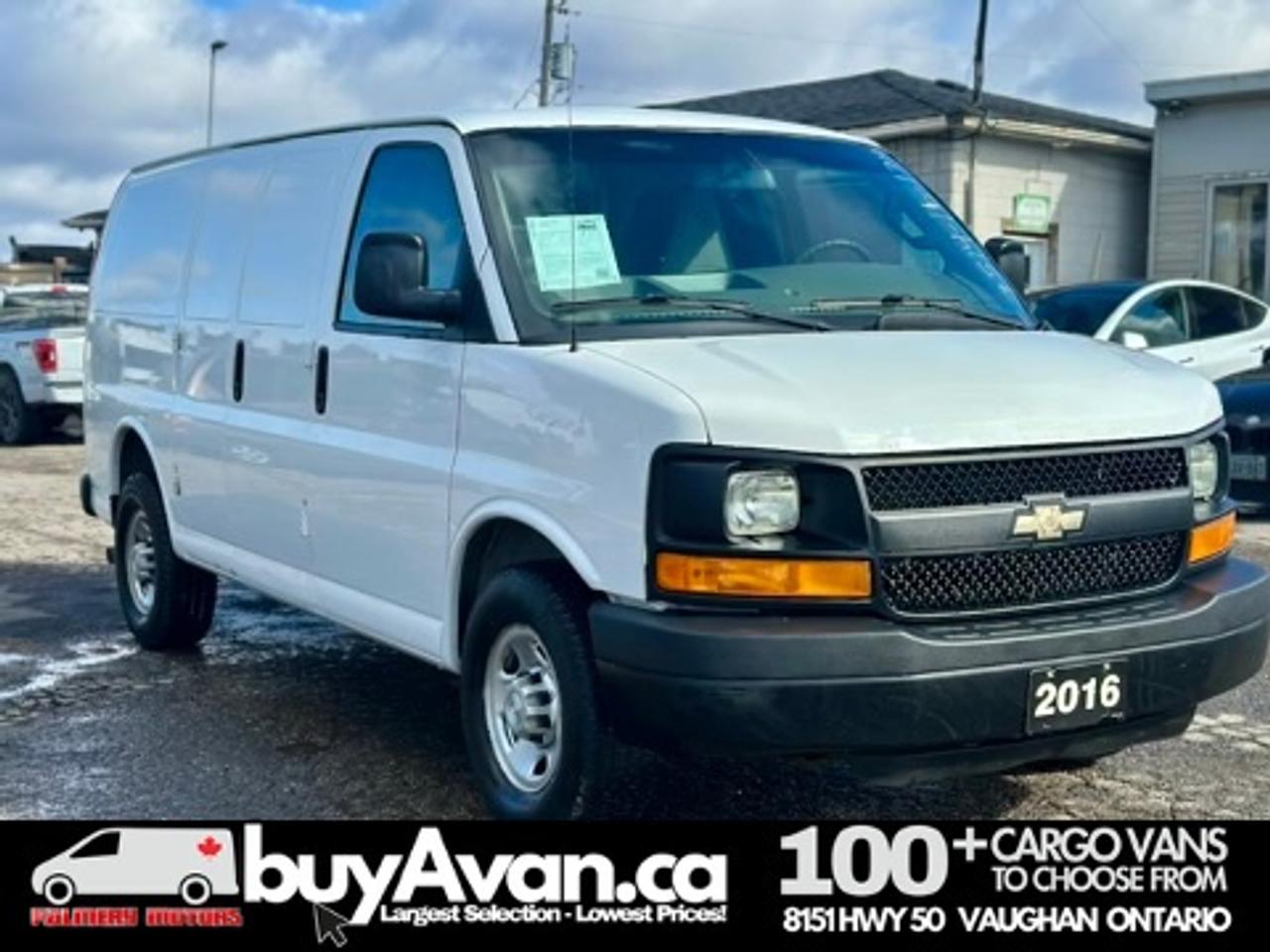 2016 Chevrolet Express Express 2500 Divider + Shelves Photo