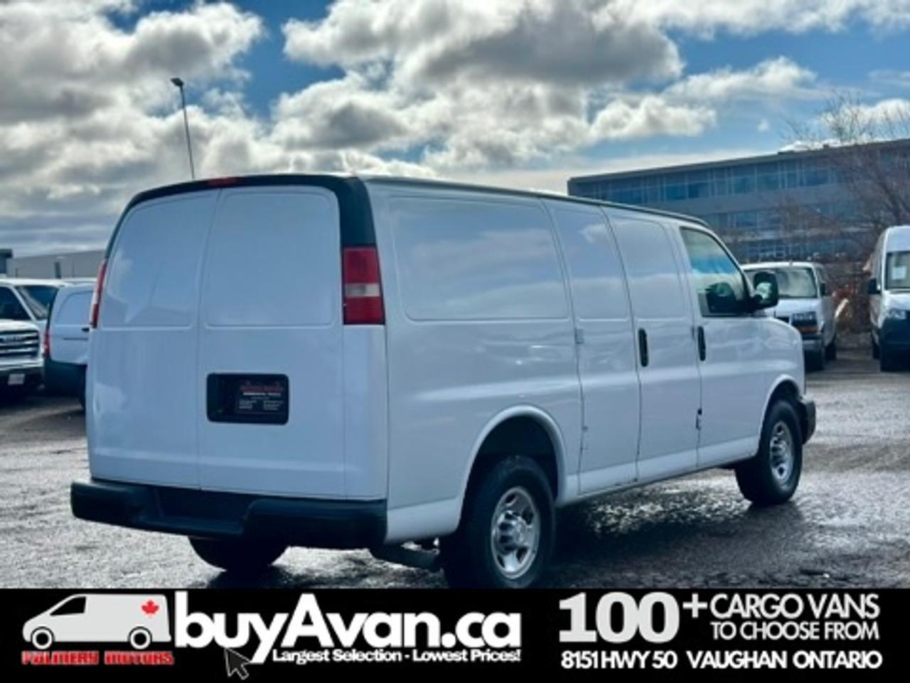 2016 Chevrolet Express Express 2500 Divider + Shelves Photo