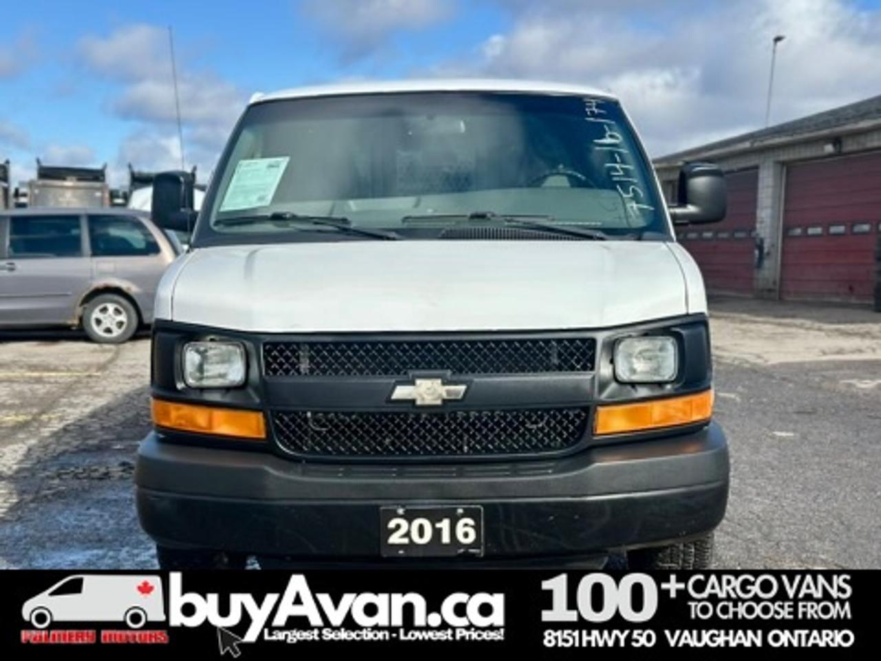 2016 Chevrolet Express Express 2500 Divider + Shelves Photo