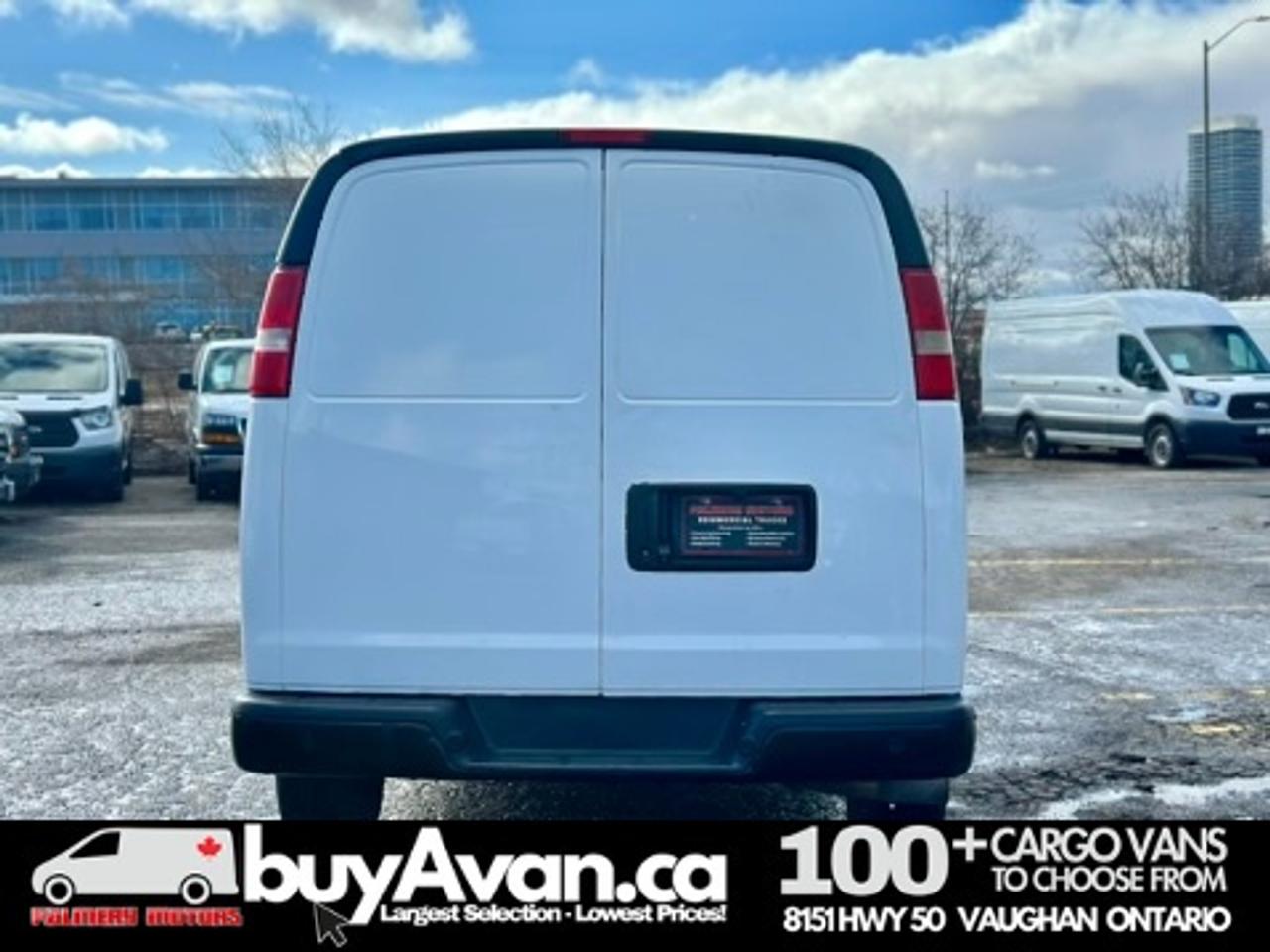 2016 Chevrolet Express Express 2500 Divider + Shelves Photo