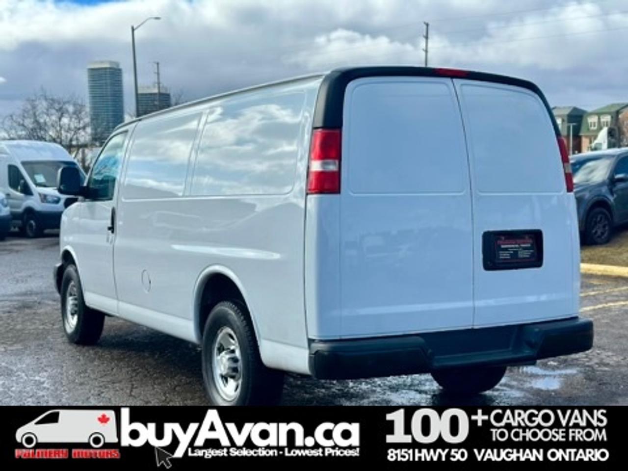 2016 Chevrolet Express Express 2500 Divider + Shelves Photo